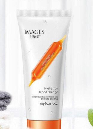 Пінка для вмивання з екстрактом червоного апельсина images blood orange cleanser