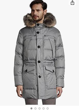 Куртка/ парку пуховик lands'end