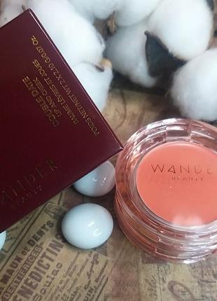 Подвійний засіб для губ і щік double date lip and cheek від beauty wander