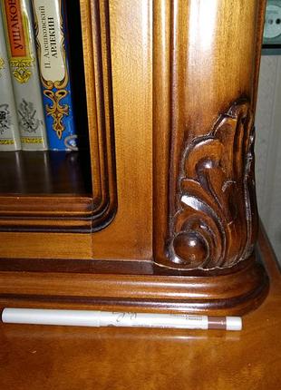 Механічний олівець для брів мк з колекції signature" каштан (chestnut).