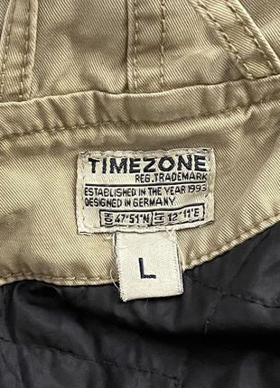 Парка timezone 5