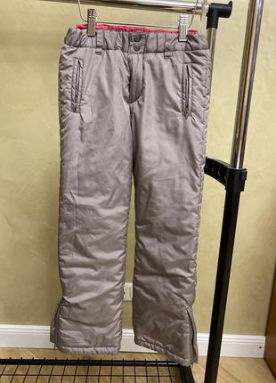 Двусторонние штаны с утеплителем2 фото