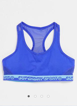 Спортивный топ, топик, бра superdry, p. l / 14