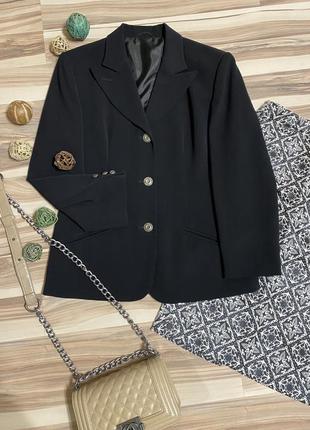 Шикарный пиджак, жакет (44% шерсти)🖤the legend (неместье🇩🇪)