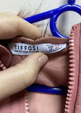 Дитяча довга куртка tiffosi 5
