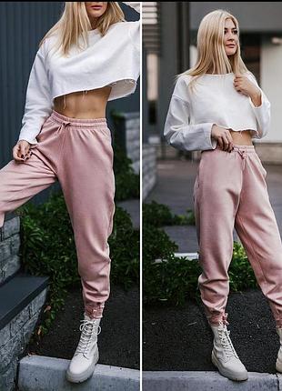 Круті замшеві джогери2 фото