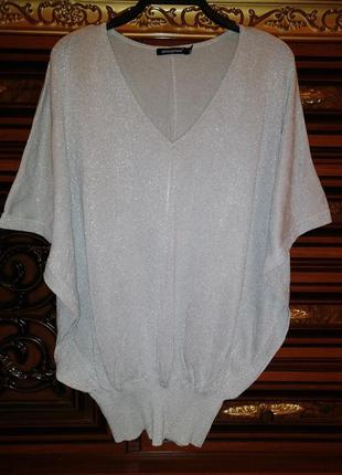 Кофта нарядная летучая мышь 3