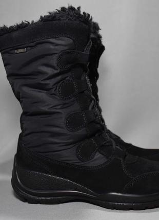 Geox geox tex термоботинки черевики чоботи зимові жіночі непромокальні. італія. оригінал. 37 р/24 см