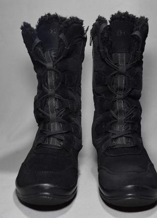 Geox geox tex термоботинки черевики чоботи зимові жіночі непромокальні. італія. оригінал. 37 р/24 см3 фото