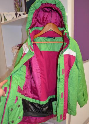 Зимняя лыжная термо куртка crivit рост 146-1522 фото