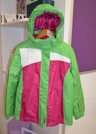 Зимняя лыжная термо куртка crivit рост 146-152