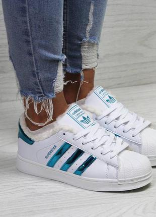 Кроссовки женские адидас adidas superstar