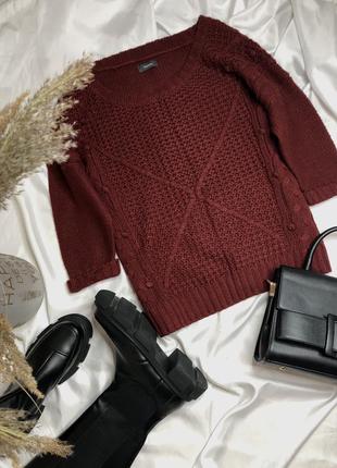 В’язаний светр, кофта, вязаный свитер