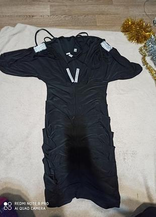 Платье жатка класно делает фигуру размер л хл