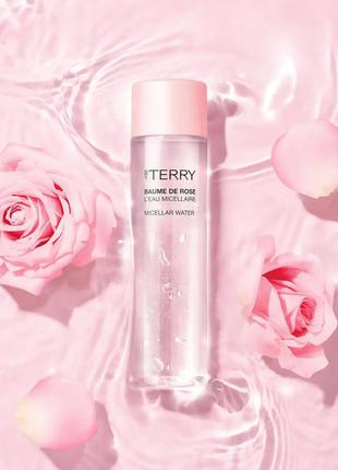 Мицеллярная вода с розой by terry baume de rose micellar water, 30 мл1 фото