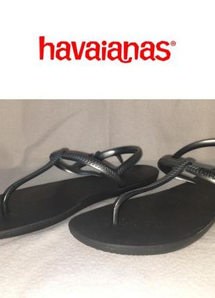 Сандали с ремешком havaianas p.37/381 фото