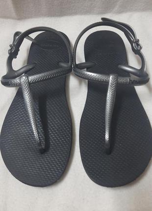 Сандали с ремешком havaianas p.37/389 фото