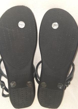 Сандали с ремешком havaianas p.37/385 фото