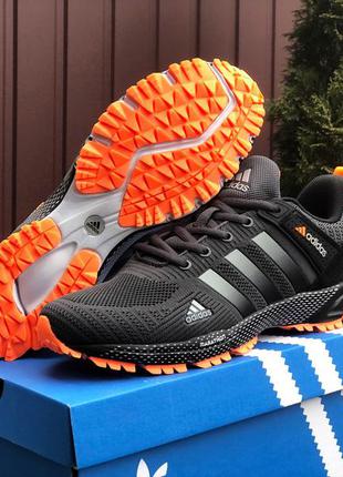 Кросівки чоловічі adidas адідас marathon4 фото