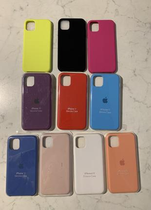 Роскошный силиконовый чехол на все модели айфон для iphone 6s/7 /8/xs/xr/xs мах/11 /11 pro/11 proмах6 фото