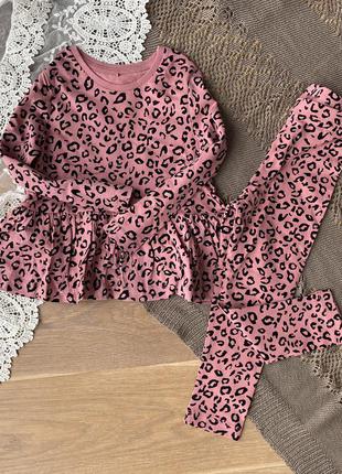 Набор комплект лосины туника