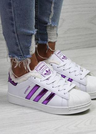 Кросівки жіночі адідас adidas superstar2 фото