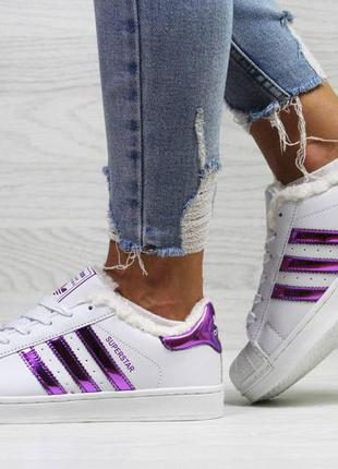 Кросівки жіночі адідас adidas superstar5 фото