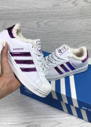 Кросівки жіночі адідас adidas superstar