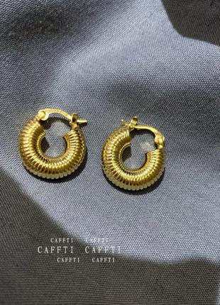 Серьги в стиле celine