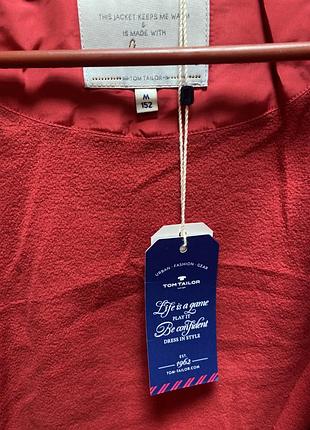 Тепла дитяча курточка tom tailor 8