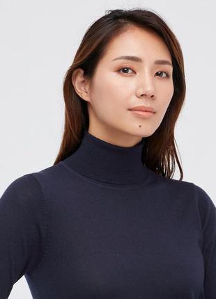 Гольф uniqlo мериноса шерсть, много расцветок