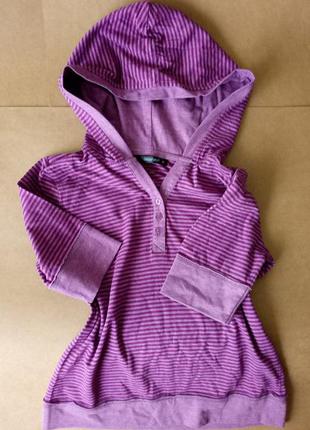 Футболка reserved (р.38/м), с капюшоном