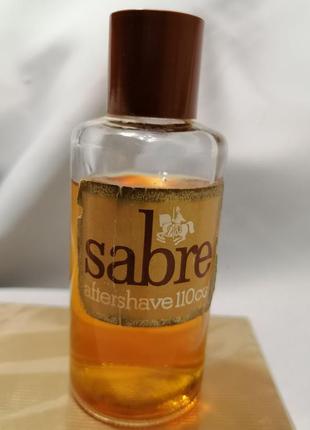 Мужской лосьон после бритья англия оригинал винтаж sabre aftershave 110cc