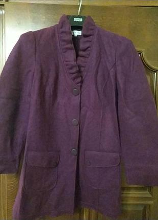 Піджак з валяної шерсті