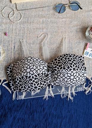 Лиф бандо ч/б. next 12 (40)