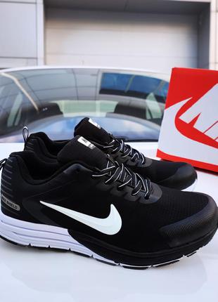 Кроссовки nike air shield чёрные