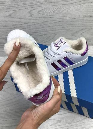 Кросівки жіночі адідас adidas superstar6 фото