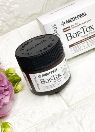 Лифтинг-крем с пептидным комплексом medi peel bor-tox peptide cream 50 ml.3 фото