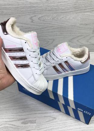 Кроссовки женские адидас adidas superstar