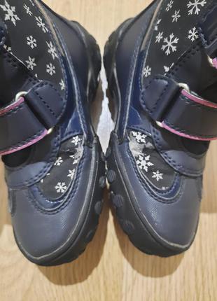 Ботинки зимние детские geox с мембраной amphibiox5 фото