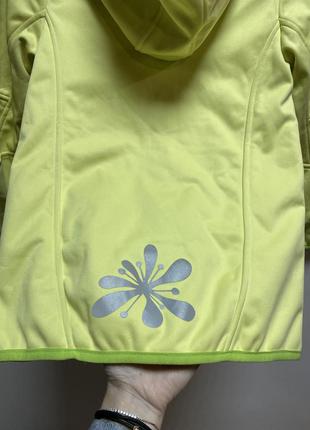 Детская лёгкая курточка с флисом crivit4 фото