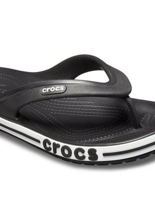 Скидка!!! crocs bayaband flip, кроксы вьетнамки5 фото