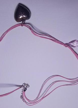 Ожерелье с кулоном