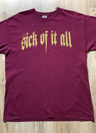 Чоловіча рідкісна вінтажна футболка з принтом new york yankees vintage