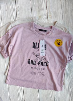 Топ футболка george 2 шт