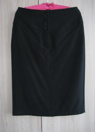 Англйская юбка карандаш с завышеной талией брэнд f&f2 фото