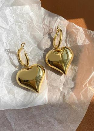 Сережки у стилі celine 4