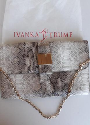 Клач ivanka trump с пыльником, оригинал