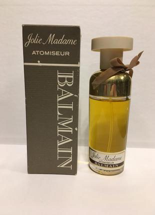 Jolie madame balmain pierre balmain jolie madame винтаж оригинал редкость