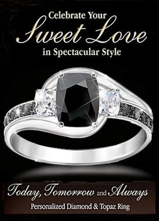 Готическое кольцо кольцо с чорным камнем кольцо в стиле панк рок готическое колечко7 фото